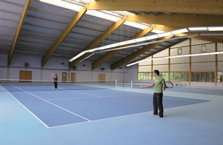 Tennishalle Bad Hofgastein