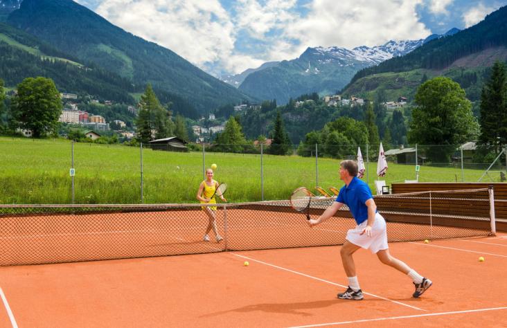 Tennisplatz Sonngastein