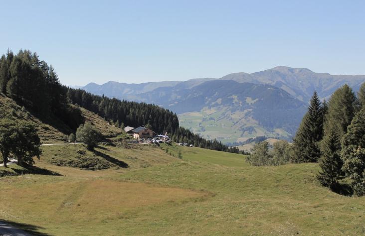 Die Kögerlalm ist nicht mehr weit!