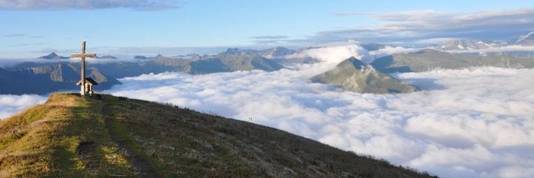 Am Gipfel vom Gamskarkogel