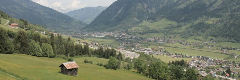 Am Weg zum Bertahof Trail