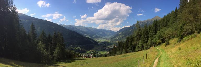 Schöner Ausblick vom Hardtweg