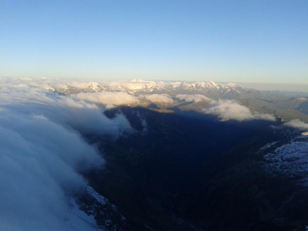 Ausblick vom Ankogel