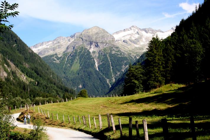 Blick in das Kötschachtal. Bild: Christian Lang