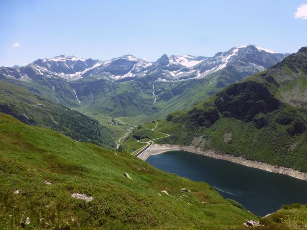 Der untere Bockhartsee