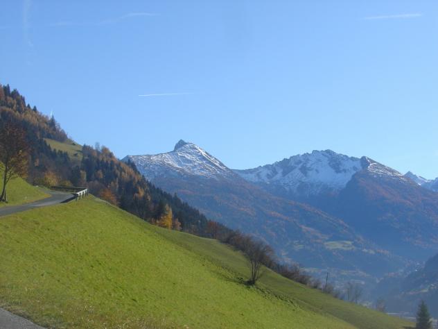 Blick Richtung Bad Gastein