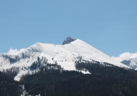 Und auch der Graukogel zeigt sich von seiner besten Seite