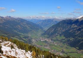 Ausblick auf Bad Hofgastein Richtung Norden