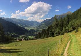 Am Hardtweg in Bad Gastein