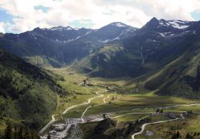 Blick nach Sportgastein