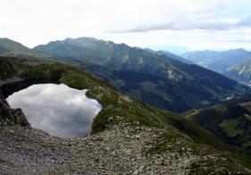 Der Erzwiessee.