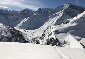 Oberhalb des unteren Bockhartsees