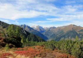 Ausblick Richtung Sportgastein