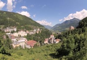 Oberhalb von Bad Gastein fahren wir ins Kötschachtal