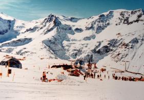 Die alte Mittelstation in Sportgastein.