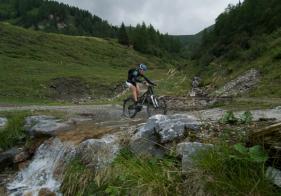 Und zum Abschluss gibt es noch eine gemütliche Abfahrt mit dem MTB