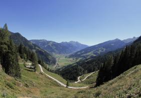 Blick in das Gasteinertal