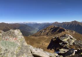 Blick zurück auf den Stubnerkogel