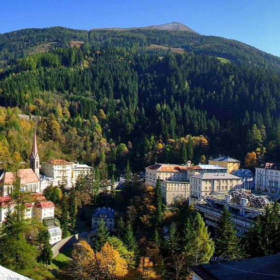 Blick auf Bad Gastein