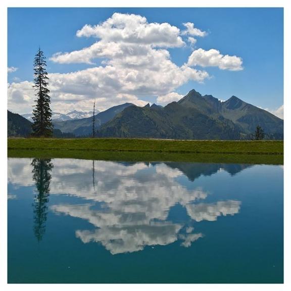 Der #natur auf der Spur 😊  #spiegelsee #fulseck im #sommer2018 #dorfgastain #fulseckbahn #almorama #gastainertal