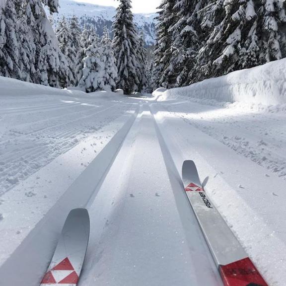 Eventuell hab ich einen neuen Lieblingssport gefunden ❄️ #neuesjahrneueshobby #langlauf #crosscountryskiing #winterwunderland #visitgastein #angertal