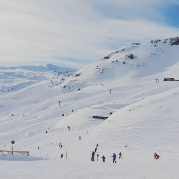 Back on the slopes after 12 years... #badhofgastein #schlossalm #2070m #alpen #ski #gsgf #tourlife #austria #goodtobeback #slopes