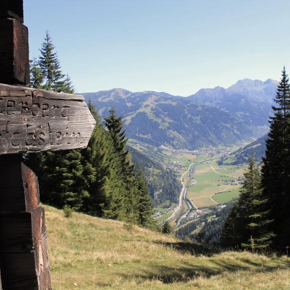 Auf der Drei Waller Kapelle