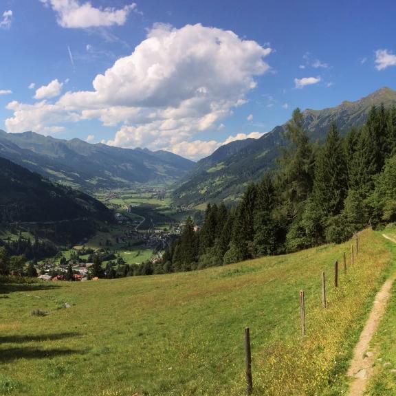 Am Hardtweg in Bad Gastein