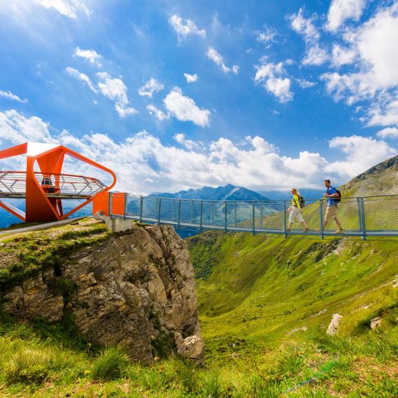 Felsenweg am Stubnerkogel, Bad Gastein