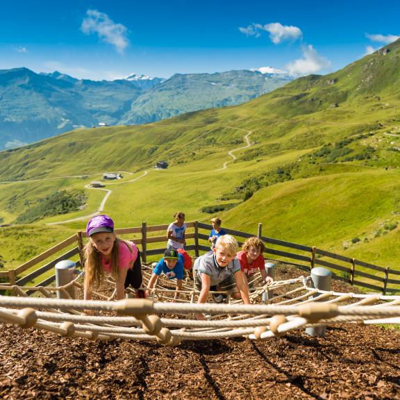 Spielplatz auf der Schlossalm