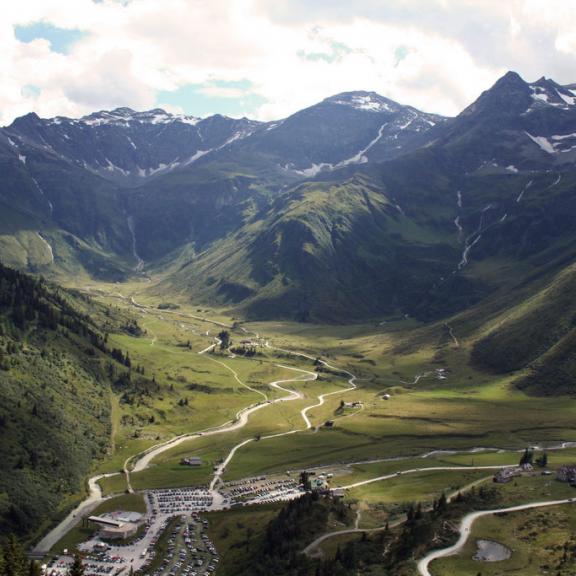 Blick nach Sportgastein