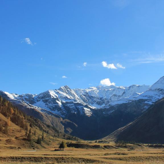 Das Nassfeld im Herbst