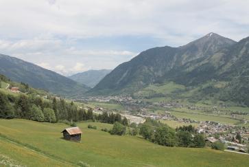 Am Weg zum Bertahof Trail