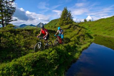 Unterwegs auf Trails