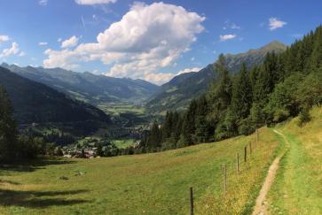 Am Hardtweg in Bad Gastein