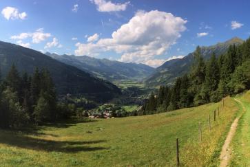 Schöner Ausblick vom Hardtweg