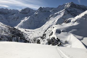 Oberhalb des unteren Bockhartsees