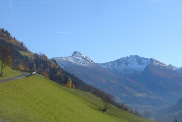 Blick Richtung Bad Gastein