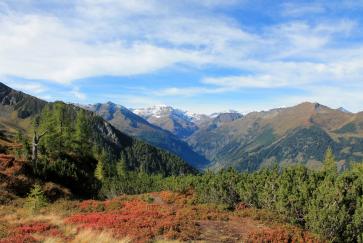 Ausblick Richtung Sportgastein