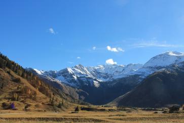 Das Nassfeld im Herbst