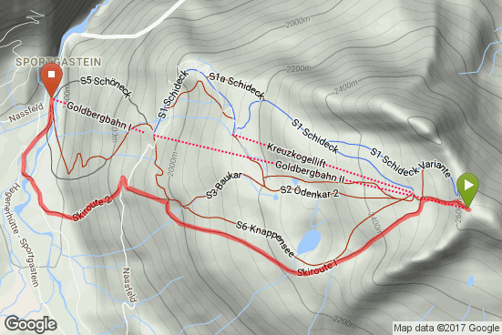 Google static map