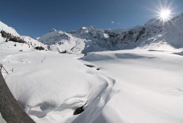Sportgastein im Winter